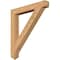 Ekena Millwork Traditional Arts & Crafts Smooth Bracket, Western Red Cedar, 5 1/2"W x 44"D x 48"H BKT06X44X48TRA03SWR - alternate 1